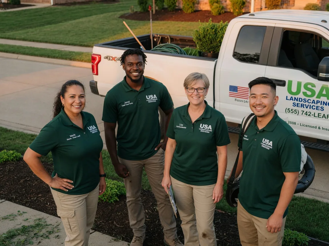 Lawn Care company in Columbus, PA