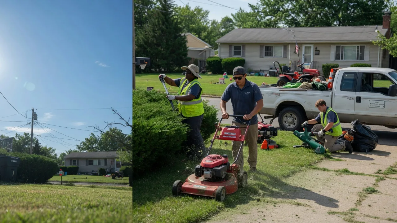Lawn Care in Columbus, PA near me